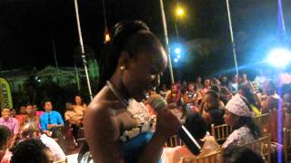 Lisa Punch Performing Secret Admirer