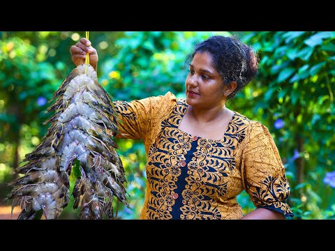 Best prawns recipes🦐🦐 Flavourful chili paste and sweet prawn masala with chicken mix rice