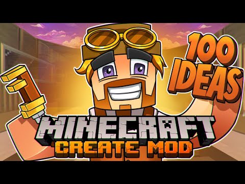 Over 100 Things You Can Do With The Create Mod - Minecraft 1.18.2