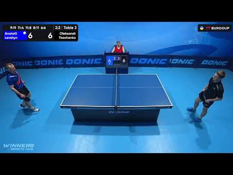 09:30 Anatolii Levshyn  - Oleksandr Тkachenko 30.07.2023 TT Euro.Cup Ukraine Star. TABLE 3