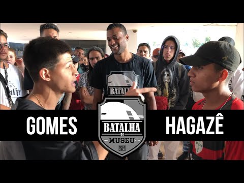 GOMES X HAGAZÊ - Batalha do Museu #380 (1ª FASE)