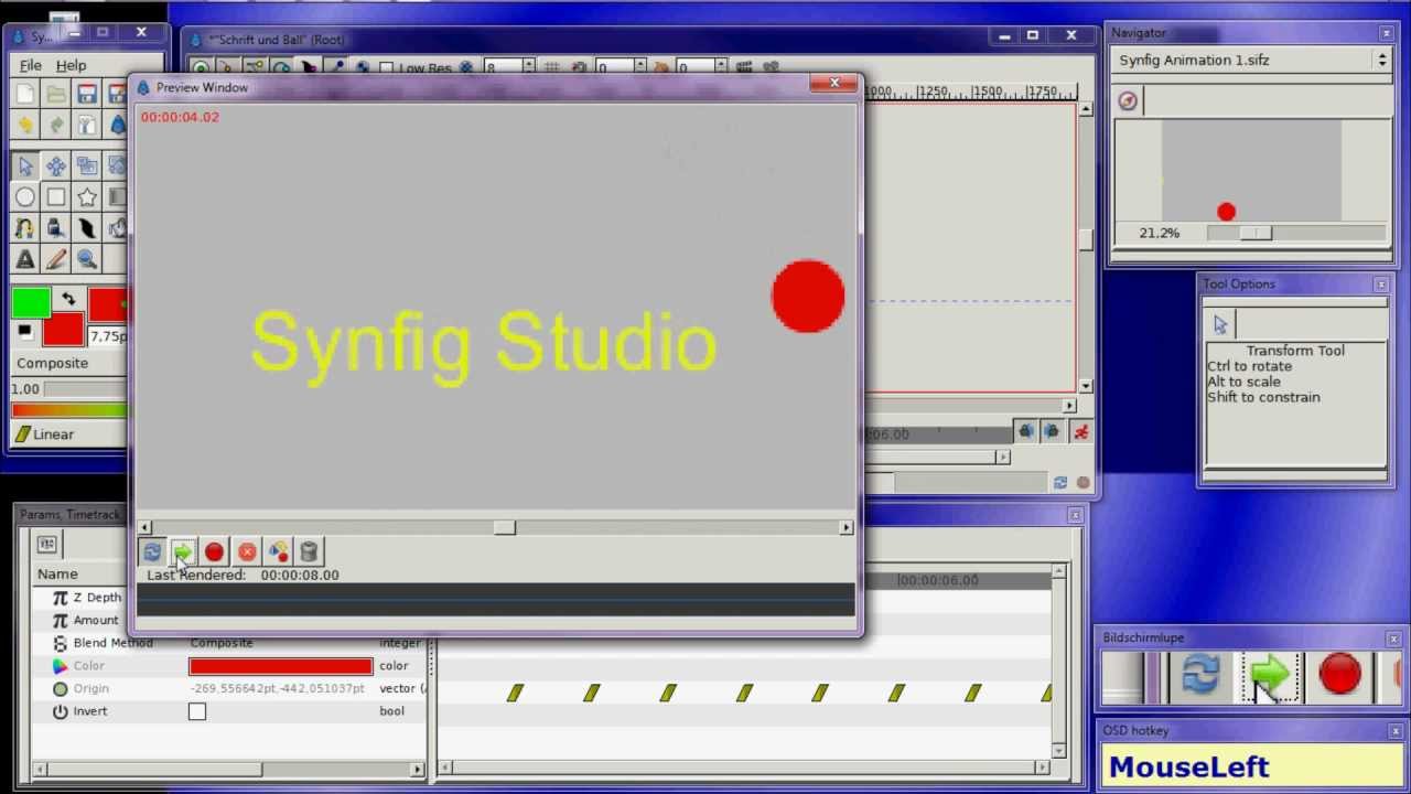 Synfig Animation Studio 7 Synfig Animation Studio