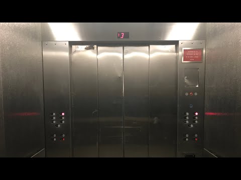 Schindler Epoch "P" Staff Elevators at UPMC Passavant Hospital Pavilion, McCandless Township, PA