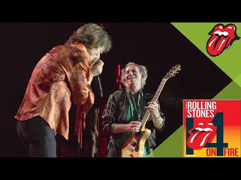 The Rolling Stones - 14 ON FIRE - Australia & New Zealand - Thank You!