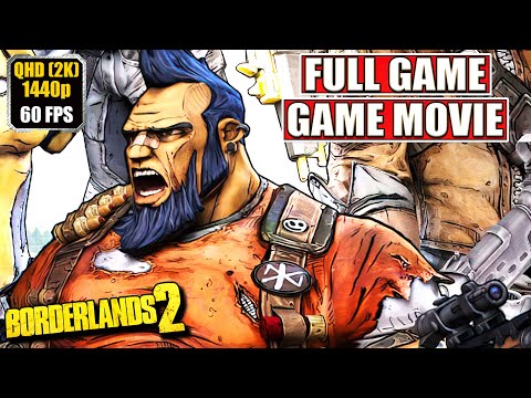 Borderlands 2 Full Gameplay Walkthrough [2K PC Longplay Playthrough] No Commentary