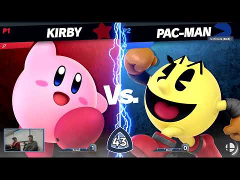 Helluva Weekly 43 - Jesus (Mario, Kirby) Vs. Dori [L] (Byleth, Palutena, Pac-Man) - Grand Finals