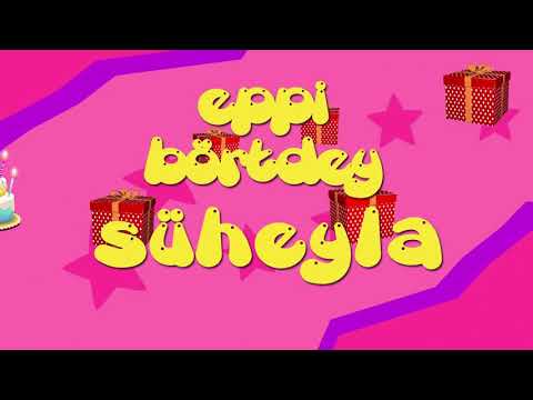 İyi ki doğdun SÜHEYLA - İsme Özel Roman Havası Doğum Günü Şarkısı (FULL VERSİYON)