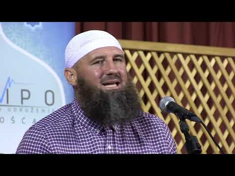 Promocija knjige "Namaz  radost oka mog" - mr.Elvedin Pezić