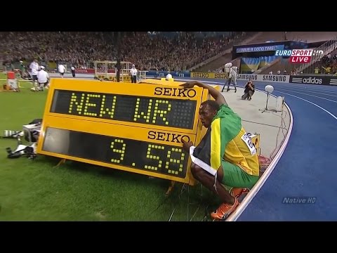 IAAF World Championships - Berlin 2009: Men's 100m Final [Eurosport HD]