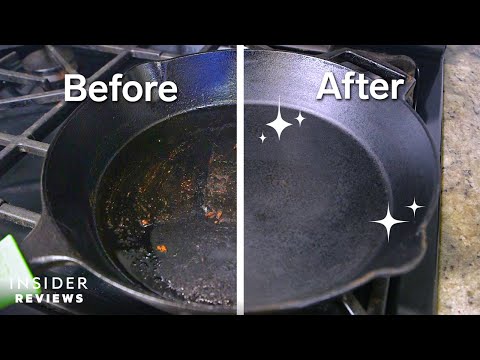How To Clean A Cast Iron Skillet