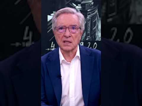 Iñaki Gabilondo regresa al telediario para celebrar el 70º aniversario de TVE #shorts