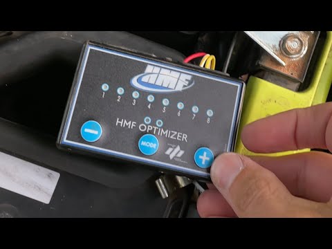 HMF Fuel Optimizer Tuning - 2021 Yamaha YFZ 450R SE