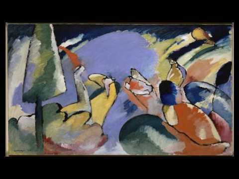 Wassily Kandinsky 瓦西里．康定斯基 (1866-1944) Expressionism Abstract Art Russian French
