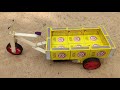 How To Make Matchbox Cycle Rickshaw DIY Mini Electric Cycle Rickshaw