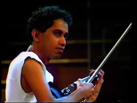 L. Shankar, Jan Garbarek, Zakir Hussain & Trilok Gurtu, Frankfurt (1984)