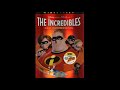 Opening To The Incredibles DVD Disc 2