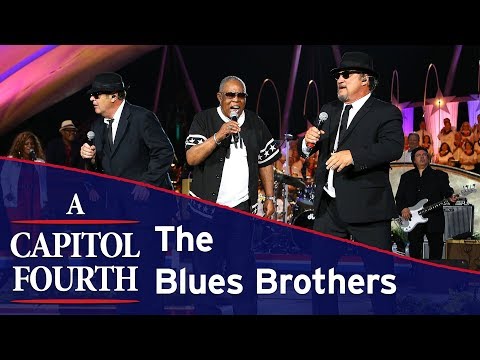 The Blues Brothers and Sam Moore Perform "Soul Man" on the 2017 A Capitol Fourth