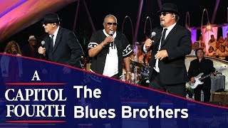 The Blues Brothers and Sam Moore Perform &quot;Soul Man&quot; on the 2017 A Capitol Fourth