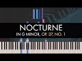 Frédéric Chopin - Nocturne in G Minor, Op. 37, No. 1 - Chopinist Frédéric Chopin - Nocturne in G Minor, Op. 37, No. 1