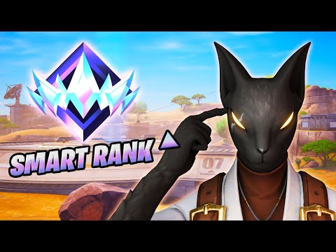 How to Play to GAIN RANK in Ranked Zero Build Fortnite