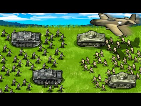 Cloning My Soldiers To Defeat An UNSTOPPABLE Army!