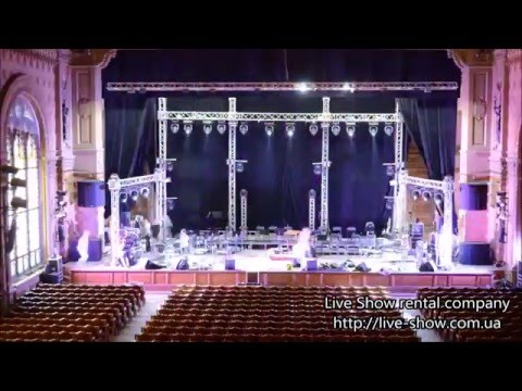 LiveShow Voice of Symphorock 30/05/2015 Timelapse