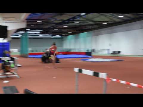 Vis [Ž], Ana Šimić - Otvoreno prvenstvo Zagreba u dvorani 2019