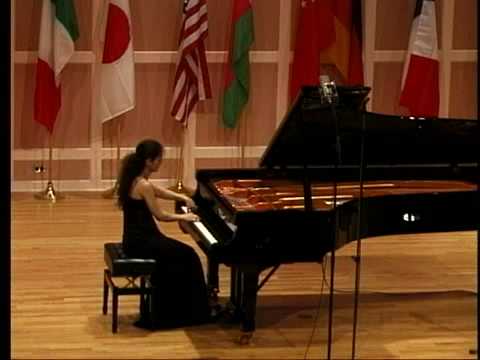 Helene Tysman Competition 2009 Chopin, Preludes Op. 28 PART 1