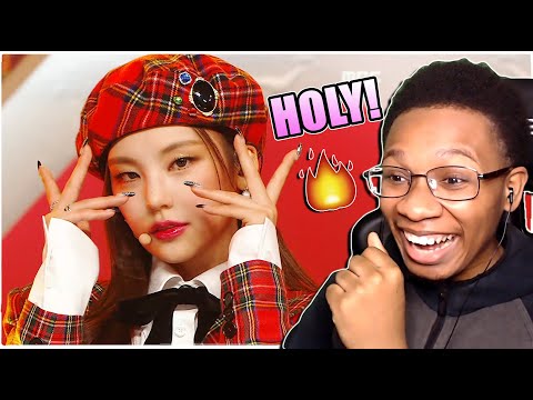 YEJI, MINJU, MIYEON, WONYOUNG, & YUJIN Special Stage RumPumPumPum | 2021 MBC GAYO DAEJEJEON REACTION