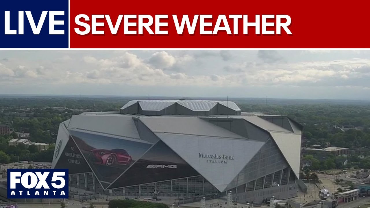 WATCH LIVE: Another tornado warning hits metro Atlanta