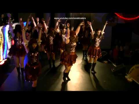 Showtanzgruppe Finesse optreden Pronkzitting de Cavalieren 10-11-2012