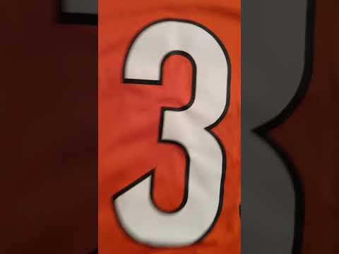 Cincinnati Bengals Nike Alternate Game Custom Jersey Orange