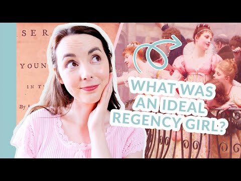 How to Be the Ideal Regency Era Girl: Fordyce's Sermons