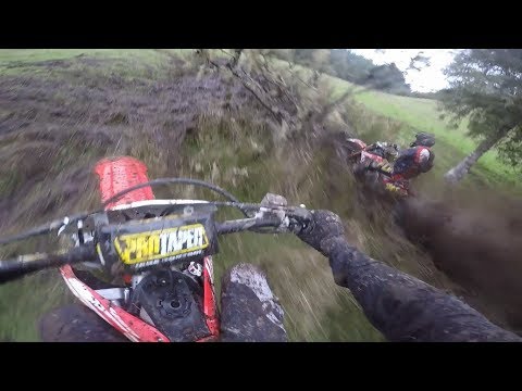 CRF450R VS CRF450RX! Epic Farm Riding And Swamp Battles