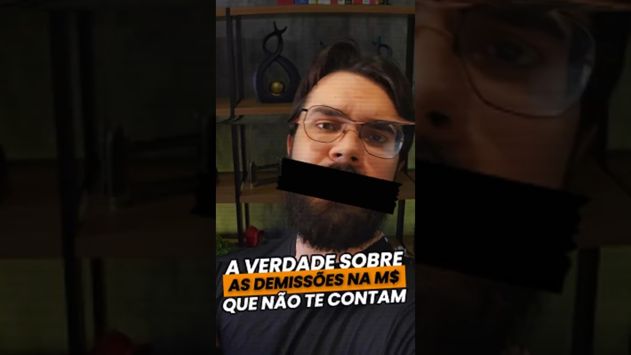 A verdade sobre as demissões na Microsoft que ninguém te conta…