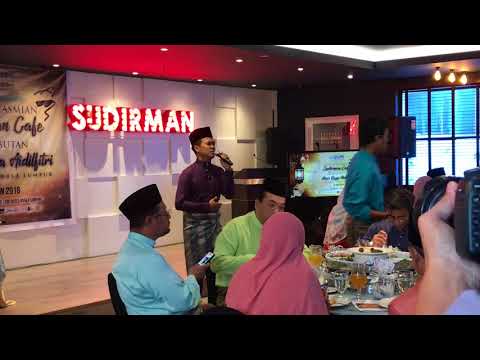 OST NUR - BERBISIK CINTA | KAUTSAR -  LIVE @ SUDIRMAN CAFE