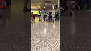 Lene Nystrom of Aqua arrives in Melbourne 26/04/2024. Like and subscribe for more celeb videos.