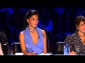 Melanie Amaro Audition "Listen" by Beyonce (X ...