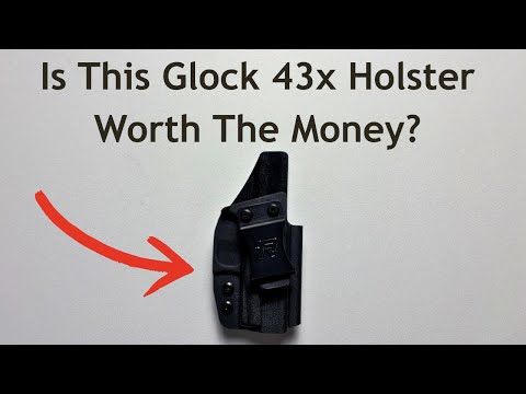 Holster Review - Rounded Gear IWB Holster for a Glock 43 or 43X