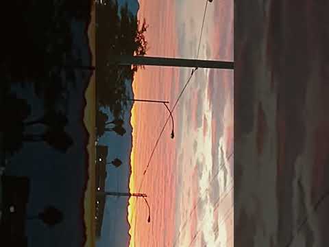 red sky at night sailors delight, red sky in the morning sailors take warning