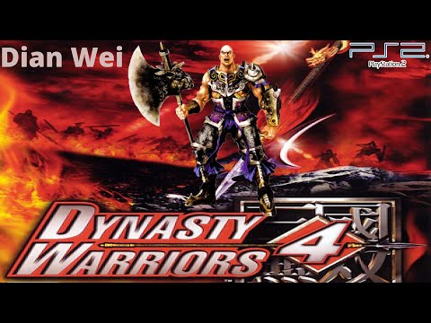 Dynasty Warriors 4 (Ps2) Dian Wei Longplay