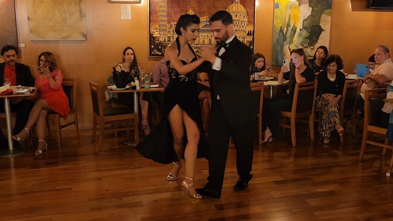Amanda Marques & Guilherme Monteiro (4/4) - Ríe Payaso - D'Arienzo - Milonga ACDC