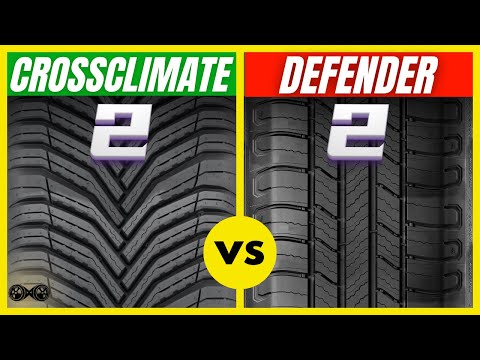 Michelin Defender vs Crossclimate 2