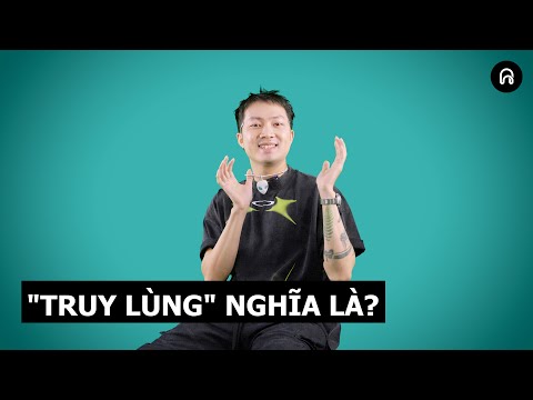 "Truy Lùng" Nghĩa Là? | Nam Cocain