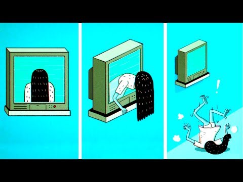 ホラー映画に対処するための12の面白い方法 (12 Funny Ways to Deal with Horror Movies)