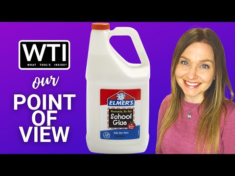 Elmer's Liquid School Glue - WTI product video review
