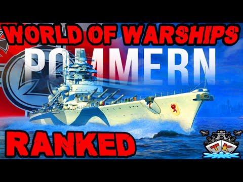 Pommern & Rupprecht sind das BESTE in RANKED!!!⚓️ in World of Warships 🚢 Gewertete Gefechte