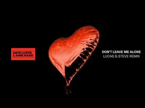 David Guetta ft Anne-Marie - Don't Leave Me Alone (Lucas & Steve Remix)