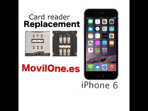 Sim card reader replacement Moto E