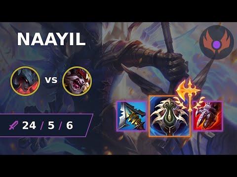 [ Naayil ] Aatrox TOP vs Kled | EUW MASTER | LOL Season 2024